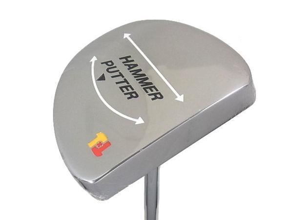 【新作，爆買い】 所ジョージ プロデュース TxT HAMMER ディレクショナルパター 34 1円 ハンマーパター(パター)｜売買されたオークション情報、yahooの商品情報をアーカイブ公開 - オークファン 男性右きき用