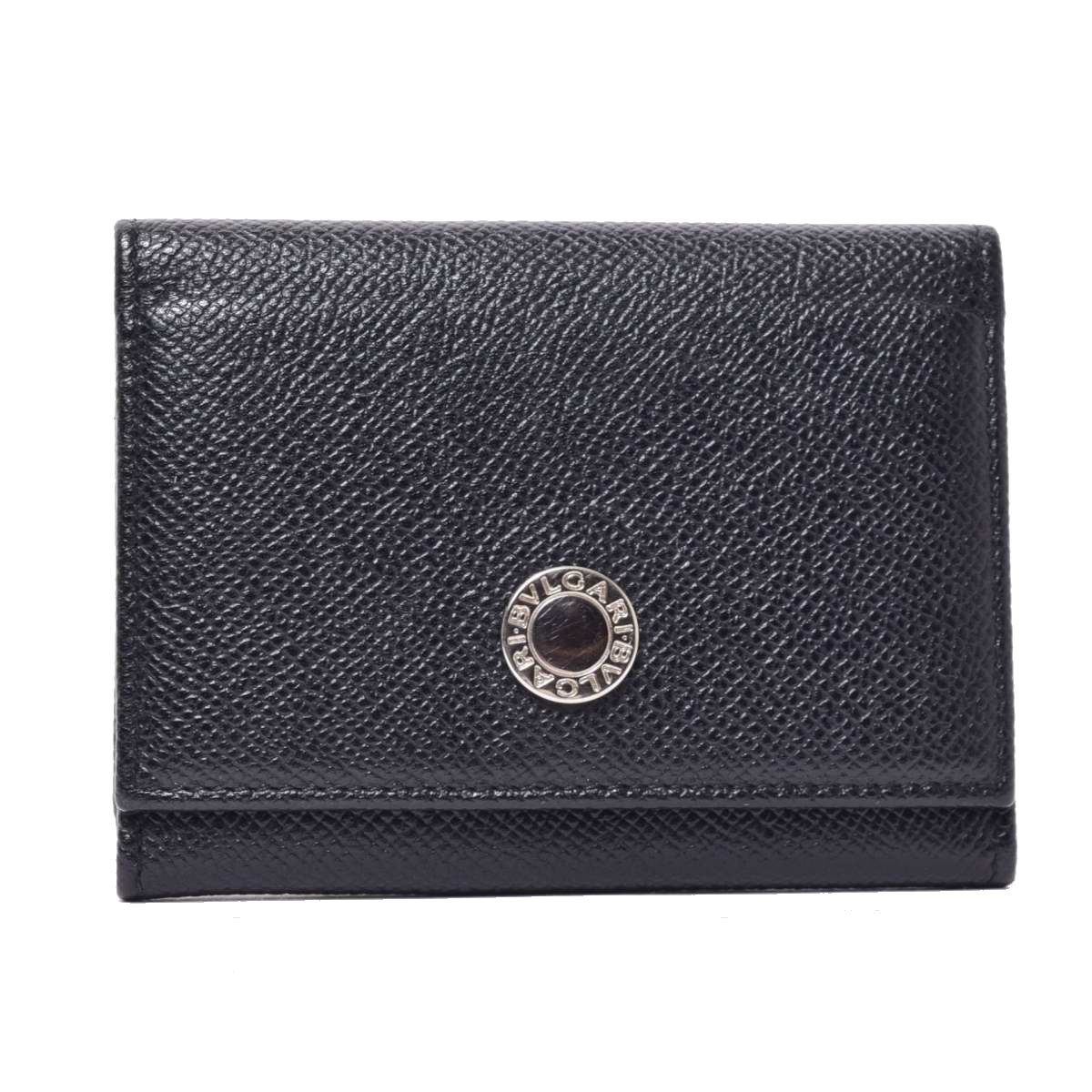 □BR楽市本店□ BVLGARI ブルガリ ブルガリブルガリ 名刺入れ グレイン