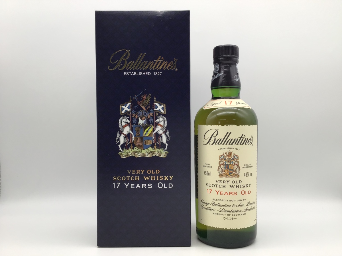 人気定番，最新作 同梱OK商品 BALLANTINE'S 17年 バランタイン ベリーオールド スコッチ ウイスキー 750ml 43％ 箱付 古酒 C81253(スコッチ)｜売買されたオークション情報、yahooの商品情報をアーカイブ公開 - オーク スコッチ