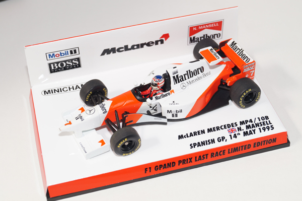 1⁄43 MP4⁄10 マクラーレン マンセル 0 メルセデス MERCEDES McLAREN