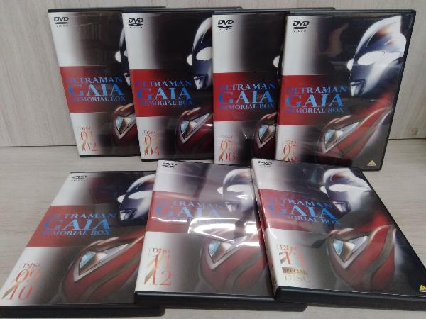 DVD ウルトラマンガイア メモリアルボックス 平成3部作DVD-BOX第3弾 DVD ウルトラマンガイア メモリアルボックス 平成3部作DVD-BOX第3弾