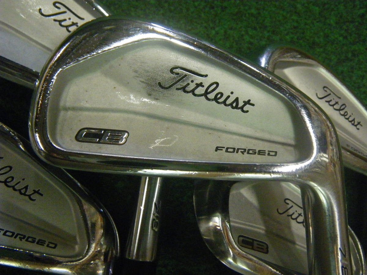 お買い得，本物保証 SALE モデル Titleist タイトリスト CB718 FORGED アイアン 6本 AMT TOUR WHITE S200 MP@1 N(タイトリスト)｜売買されたオークション情報、yahooの商品情報をアーカイブ公開 - オークファン 男性右きき用
