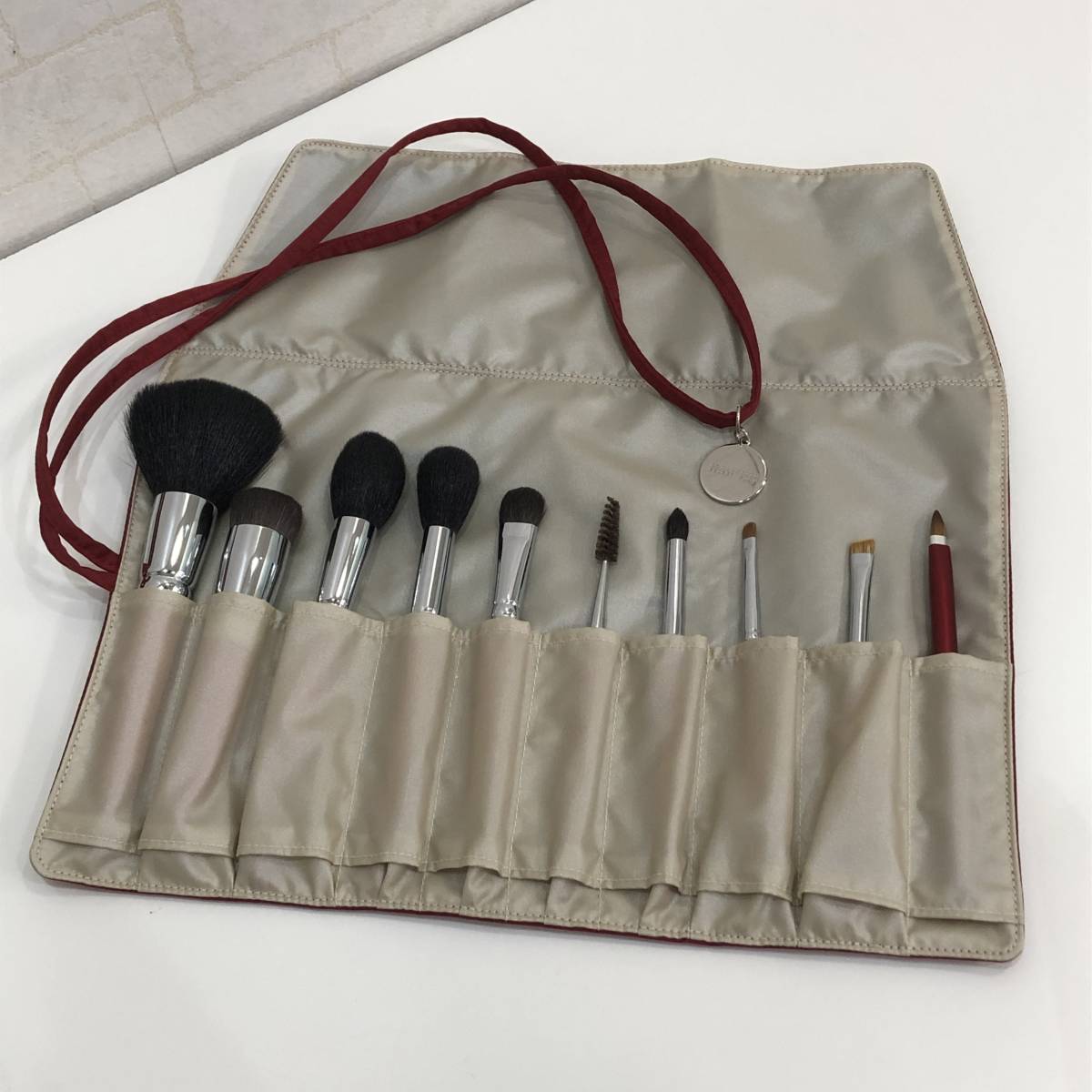 熊野筆 マストアイテムセットSS 新品 ケース付き 箱付き 1円～◇美品/未使用多数◇熊野筆セレクトショップ SSマストアイテム