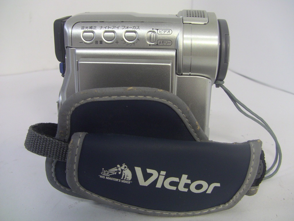 撮影再生ダビングOK 付属品あり Victor 液晶綺麗 ダビングに！動作確認