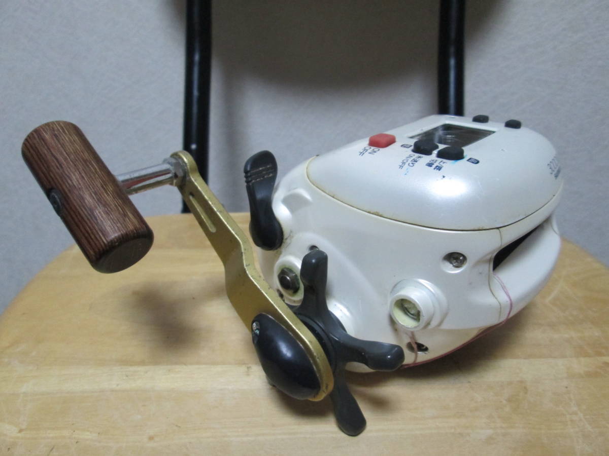  送520 シマノ 電動丸 3000R PEラインつき 巻き上げ可(シマノ)｜売買されたオークション情報、yahooの商品情報をアーカイブ公開 - オークファン 電動
