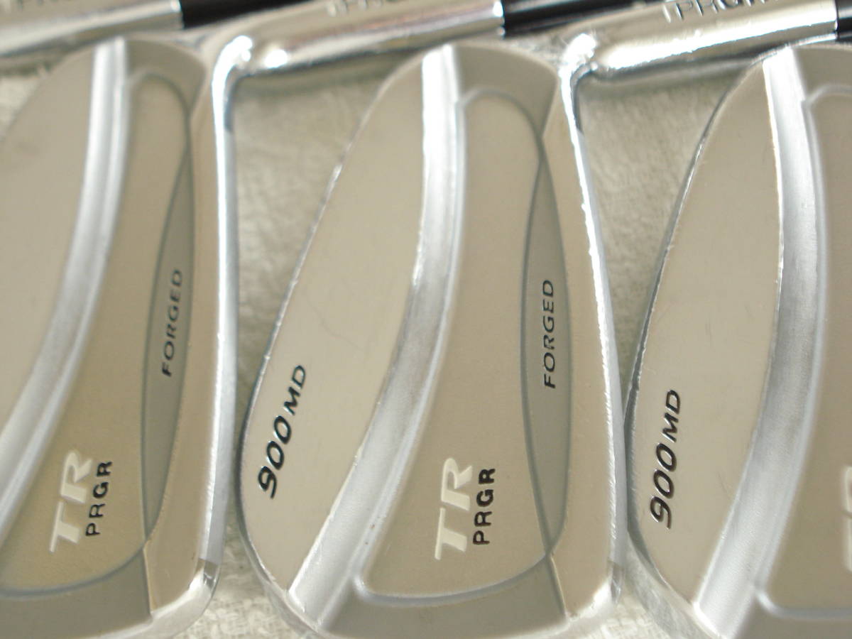 【お買い得，新作】 THINK GLOBALLY プロギア TR900MD FORGED M43スチール 8本set(プロギア)｜売買されたオークション情報、yahooの商品情報をアーカイブ公開 - オークファン 男性右きき用