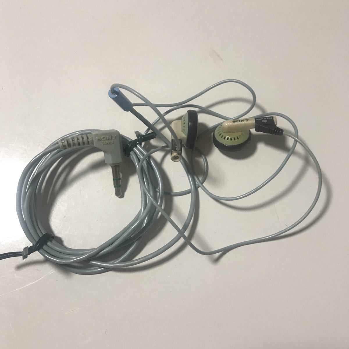 SONY MDR-E262 イヤホン動作確認未