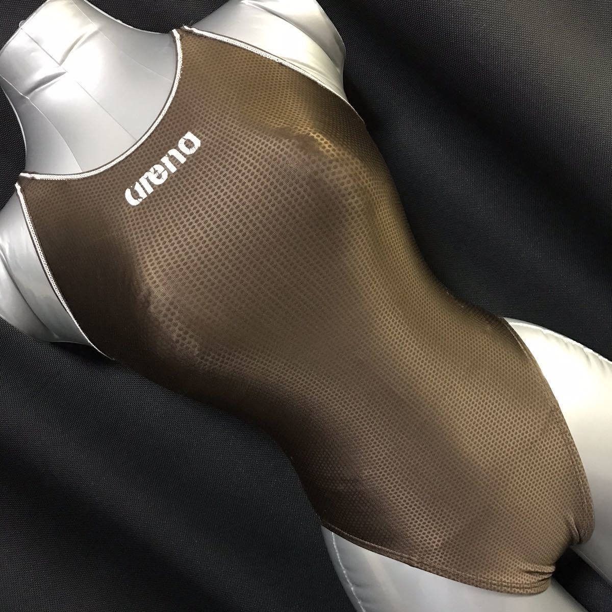数量限定，低価 アリーナ ハイカット 競泳水着 Mサイズ FAR-8725W 強光沢生地 arena リミック(ワンピース)｜売買されたオークション情報、yahooの商品情報をアーカイブ公開 - オークファン 女性用