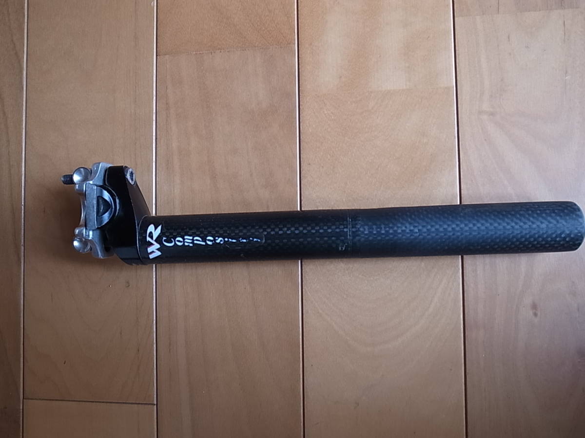 人気定番，新作 WR COMPOSITI カーボンシートピラー(直径27.2mm)｜売買されたオークション情報、yahooの商品情報をアーカイブ公開 - オークファン 直径27.2mm