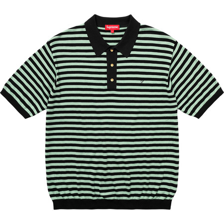 Supreme ストライプ柄 ニットポロシャツ Mサイズ Supreme ニット⁄セーター）のフリマアイテム一覧 ・ 0 Supreme