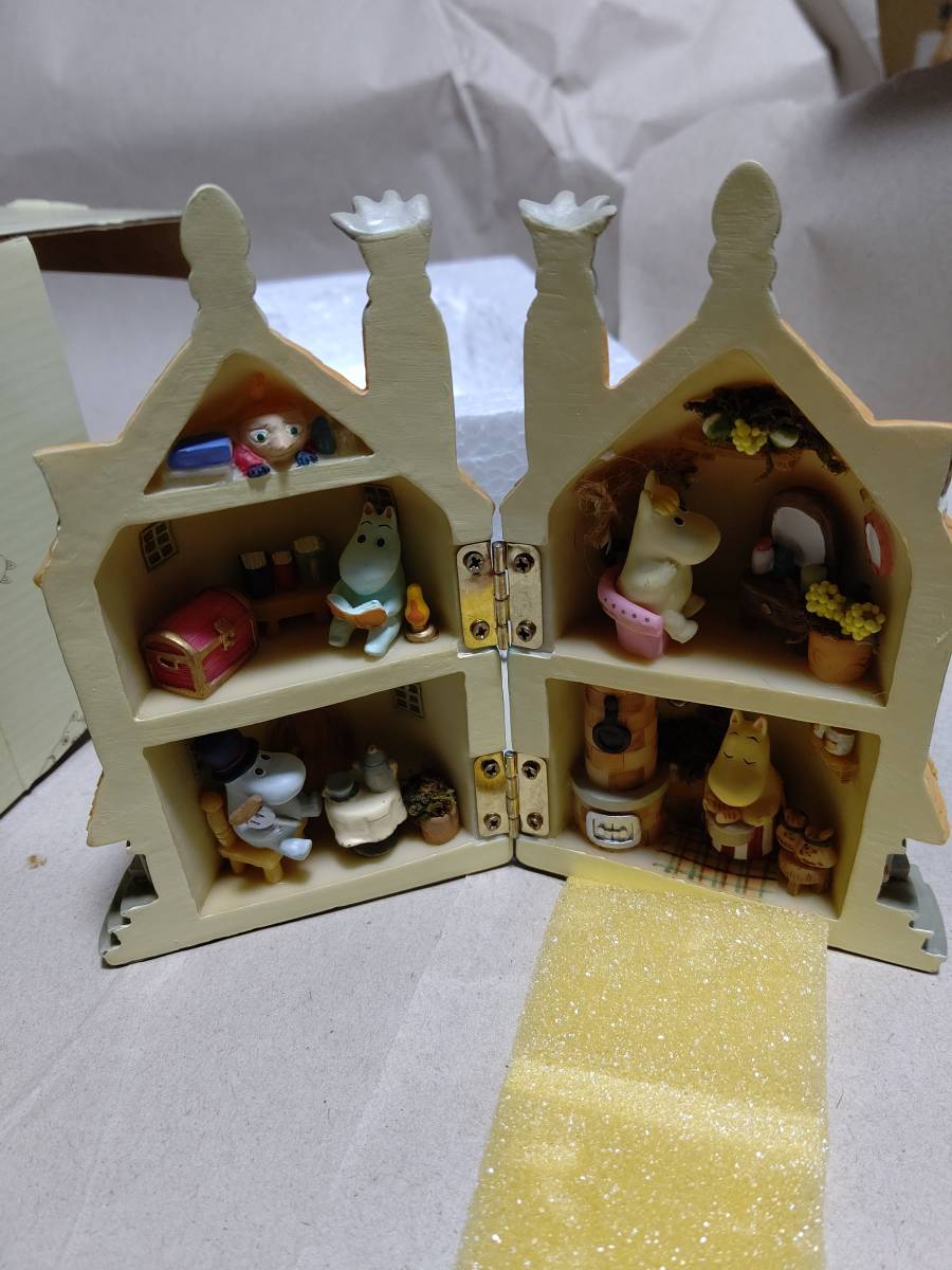 森の薫り ニッポンハム ムーミン・ミニチュアハウス ストック品
