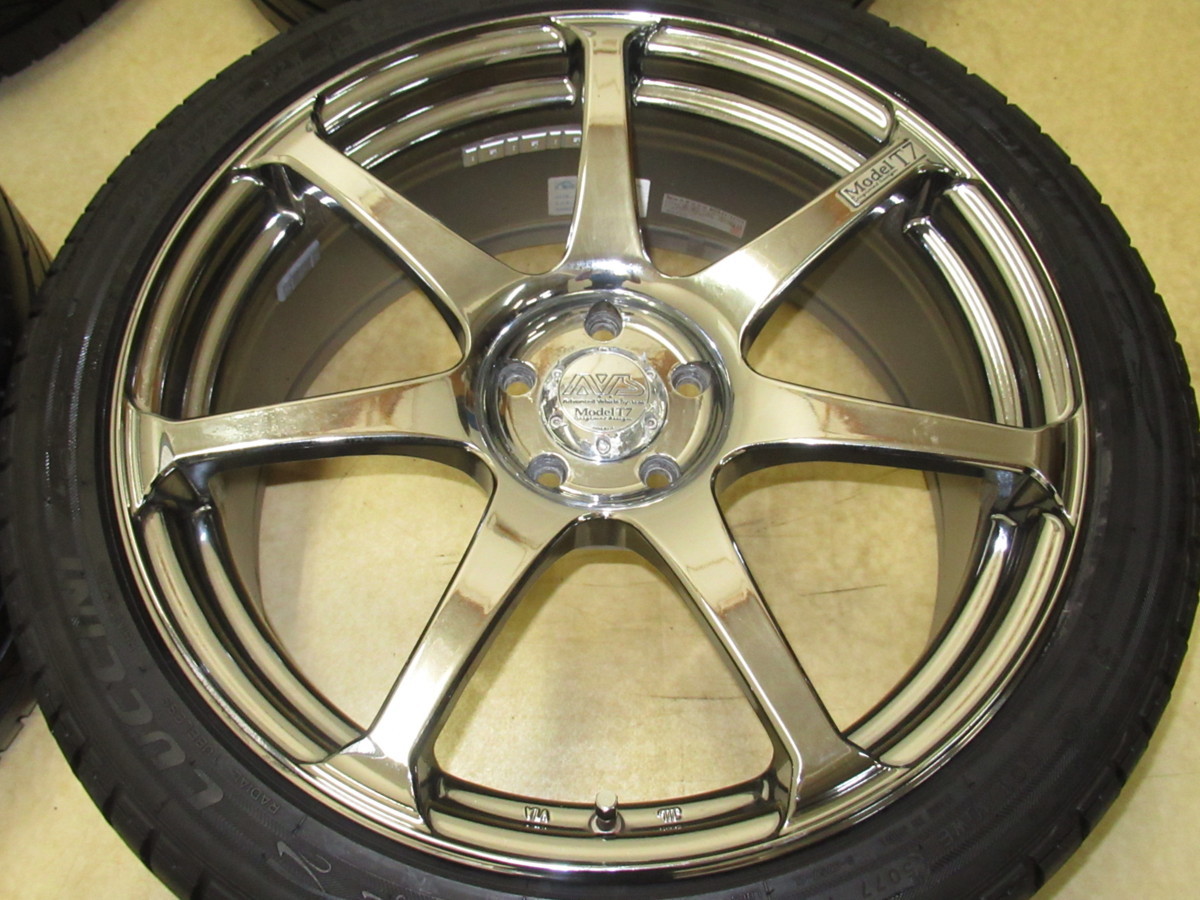 AVS - T7 Yahoo!オークション YOKOHAMA MODEL WHEEL Japanese Cars