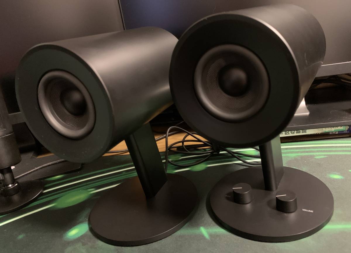 Nommo フルレンジ 2.0ch 美品Razer Full ゲーミングスピーカーの