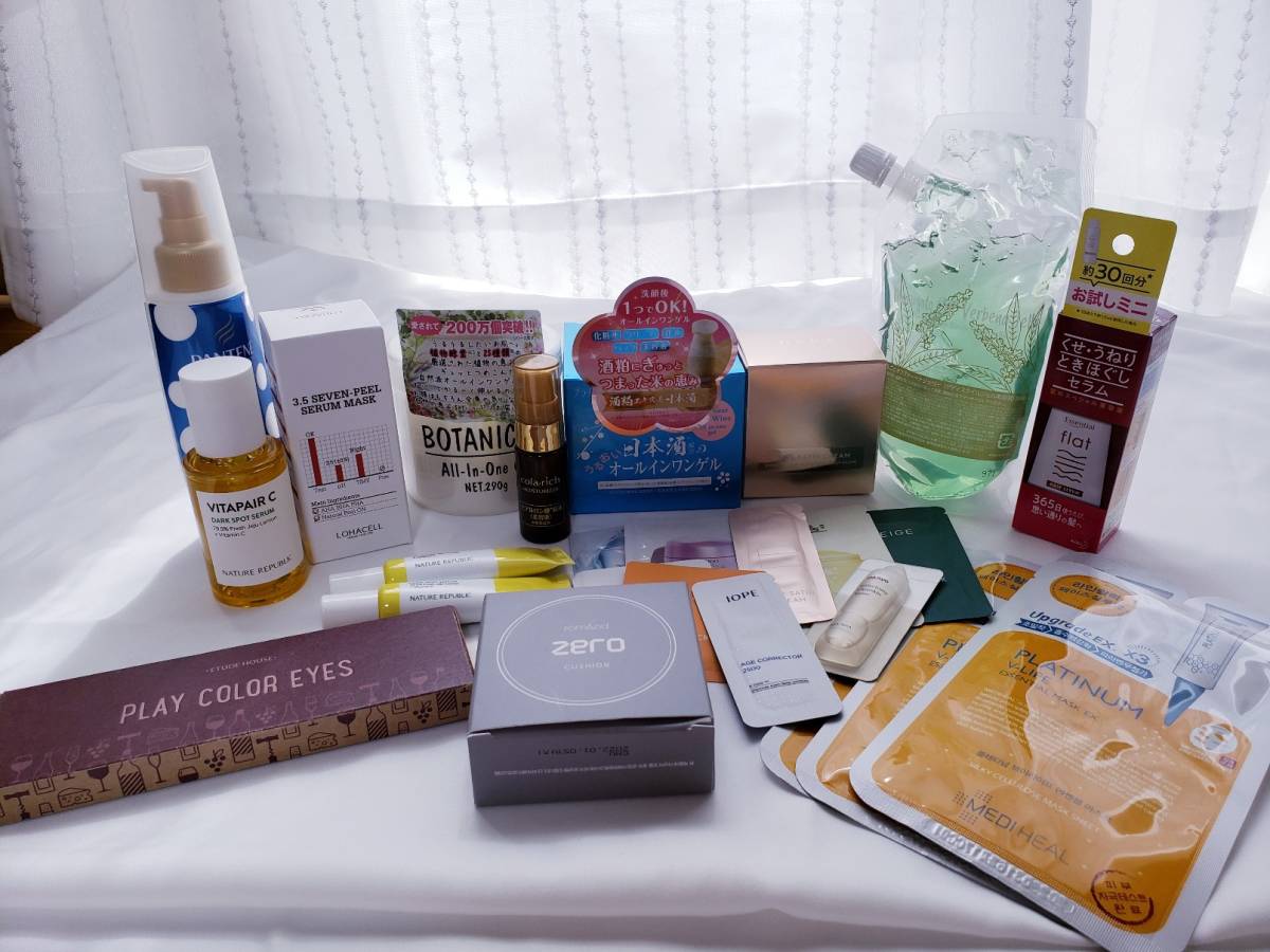 新作，限定セール 化粧品 ボディケア ヘアケア サンプル色々セット(セット)｜売買されたオークション情報、yahooの商品情報をアーカイブ公開 - オークファン セット
