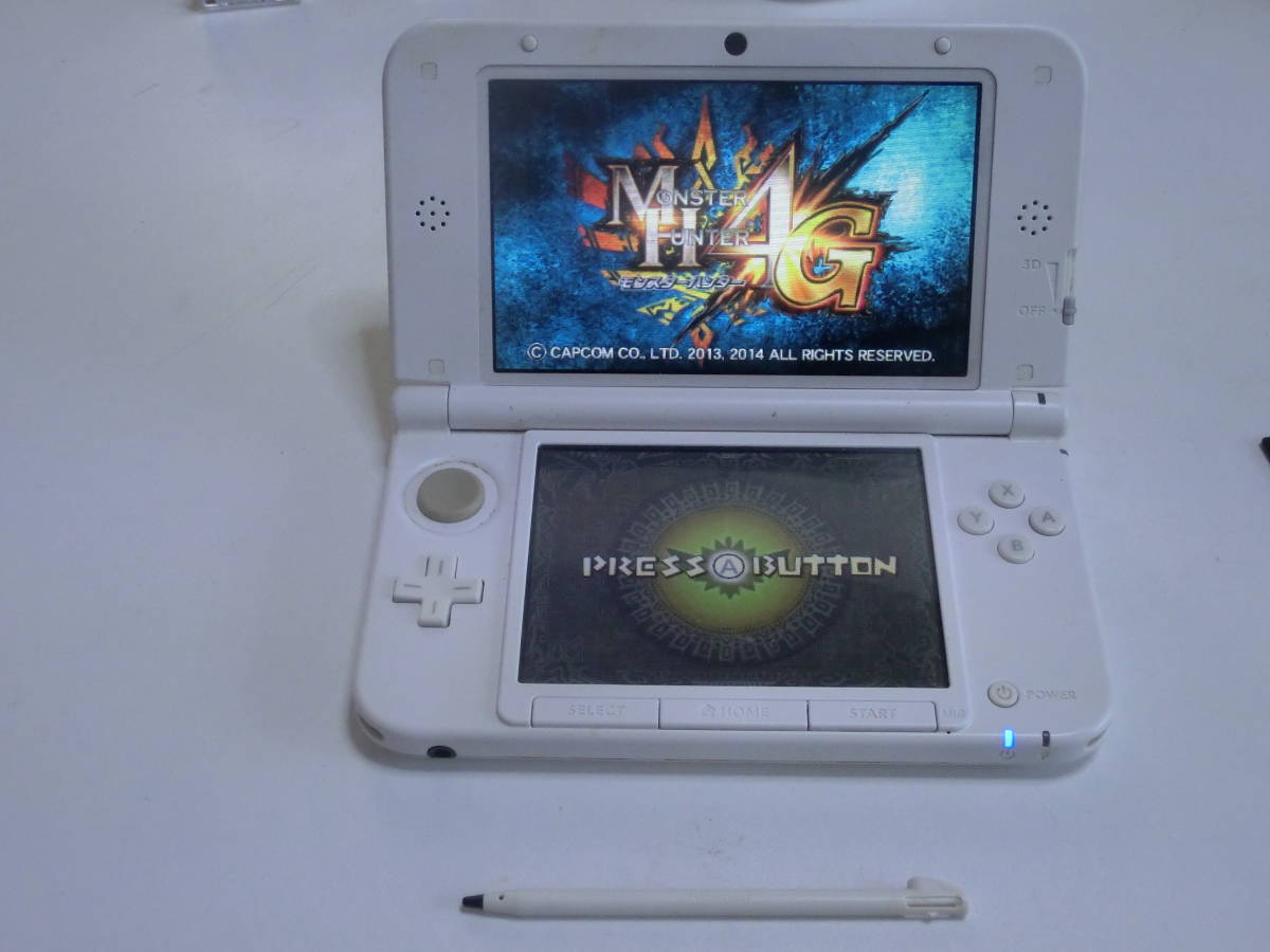 LL 本体 3DS ニンテンドー3DS ホワイト SDカード 充電器 - 公式通販 