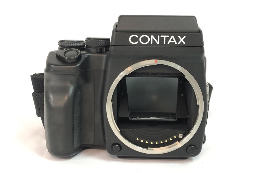東京)京セラ コンタックス CONTAX645 MFB-1フィルムバック付き ウエストレベルファインダー