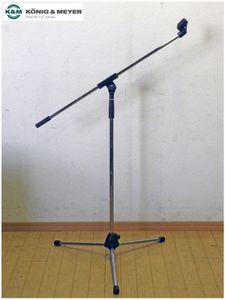 K&M ドイツ製 マイクスタンド 2本セット 美品 ショート k&m マイク