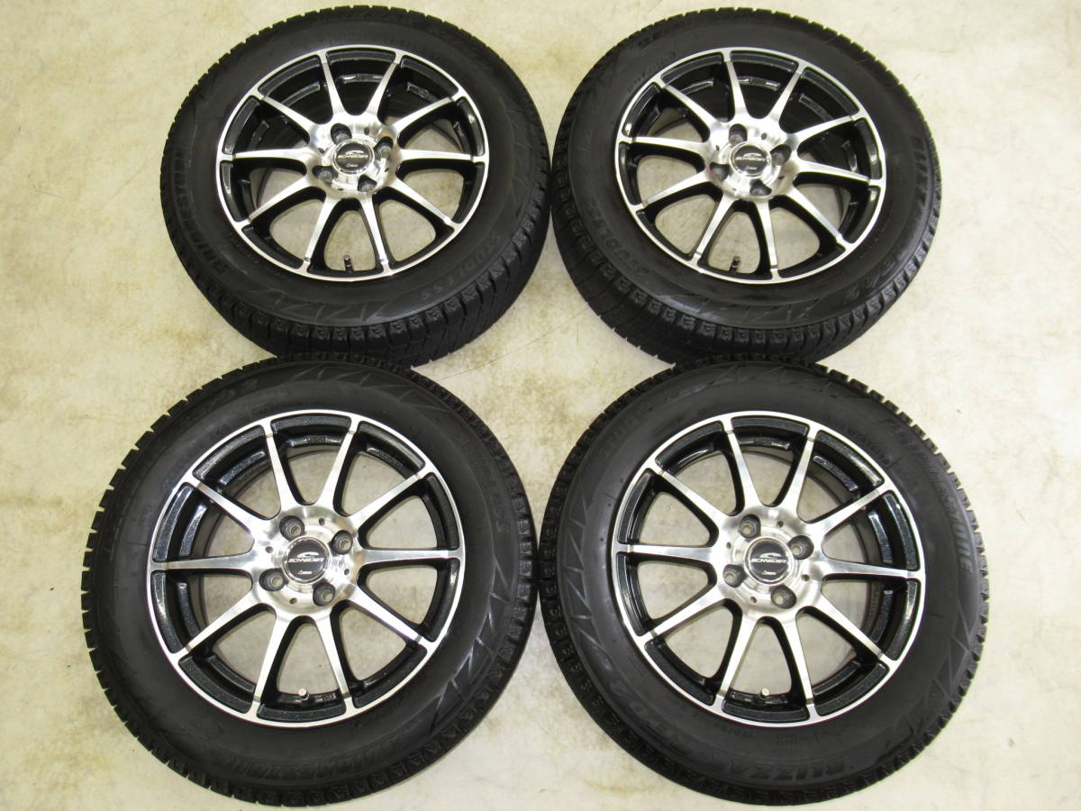 A-TECH SCHNEIDER(シュナイダー) 12本スポーク 5.5J-15 off+50 pcd100