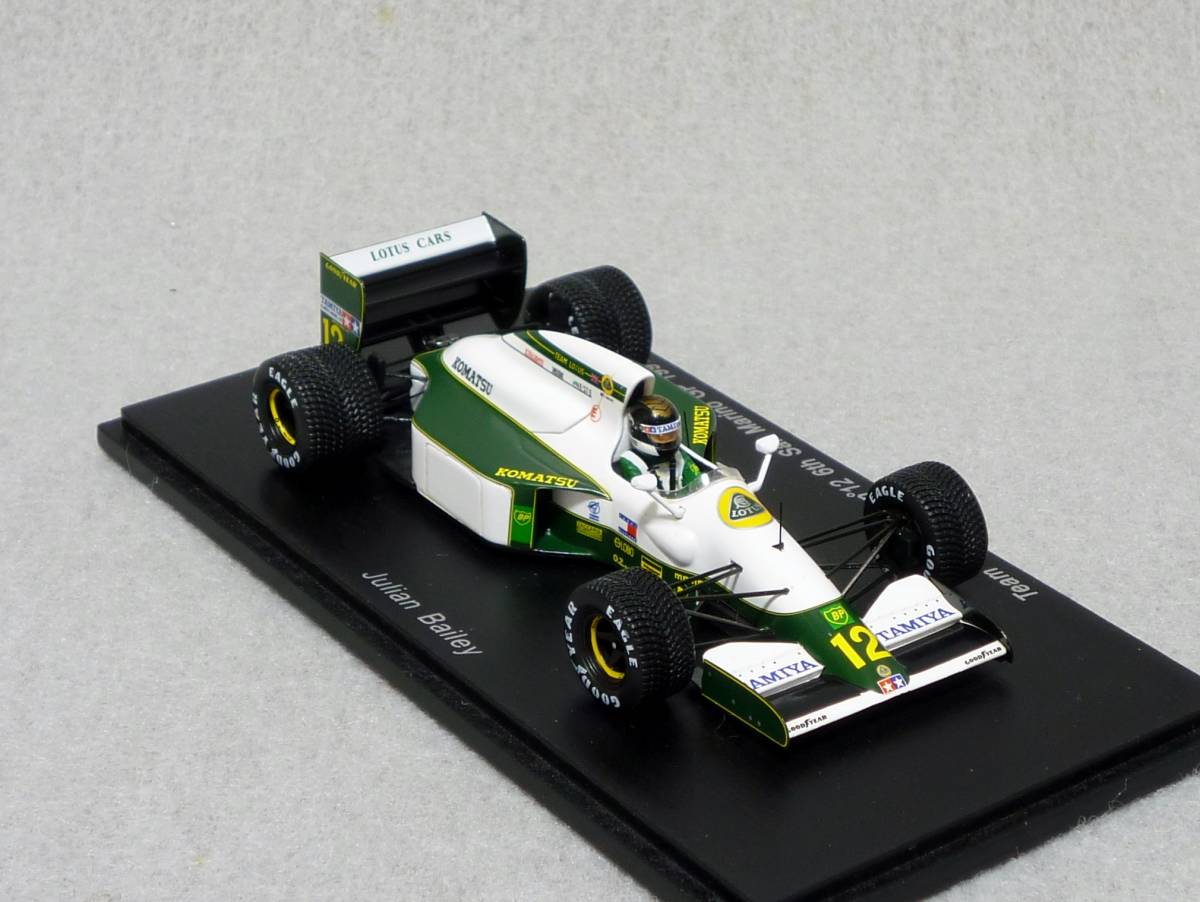 ロータス スパーク 102B 0 1⁄43 #12 1⁄43 F1 №11 1 サンマリノ