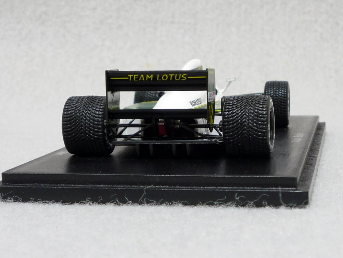 ロータス スパーク 102B 0 1⁄43 #12 1⁄43 F1 №11 1 サンマリノ
