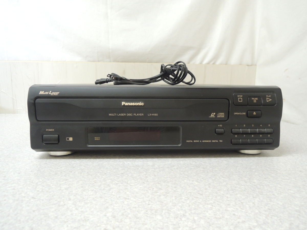 Panasonic パナソニック LX-H180 マルチレーザーディスクプレーヤー(LD 