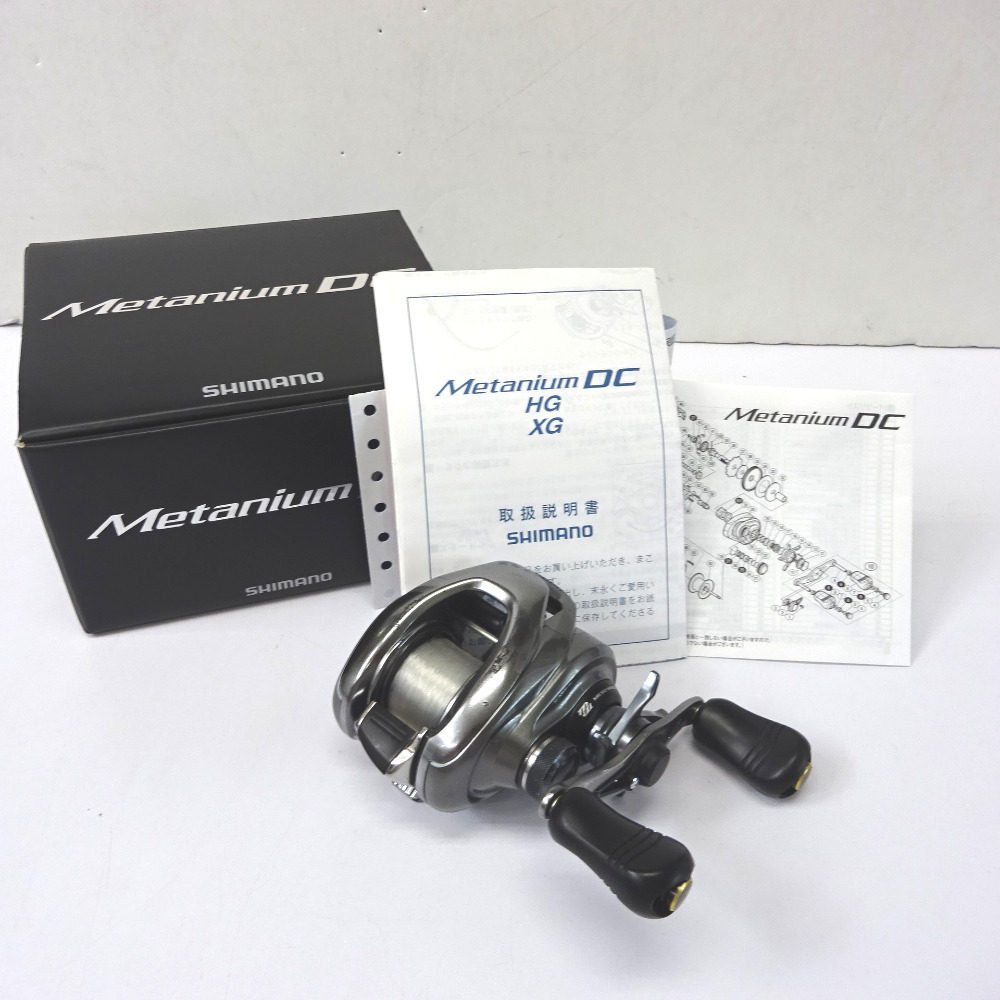 限定セール，大人気 Ft918791 ダイワ リール ベイトリール 15 メタニウム DC 右 03376 Daiwa(シマノ)｜売買されたオークション情報、yahooの商品情報をアーカイブ公開 - オークファン シマノ