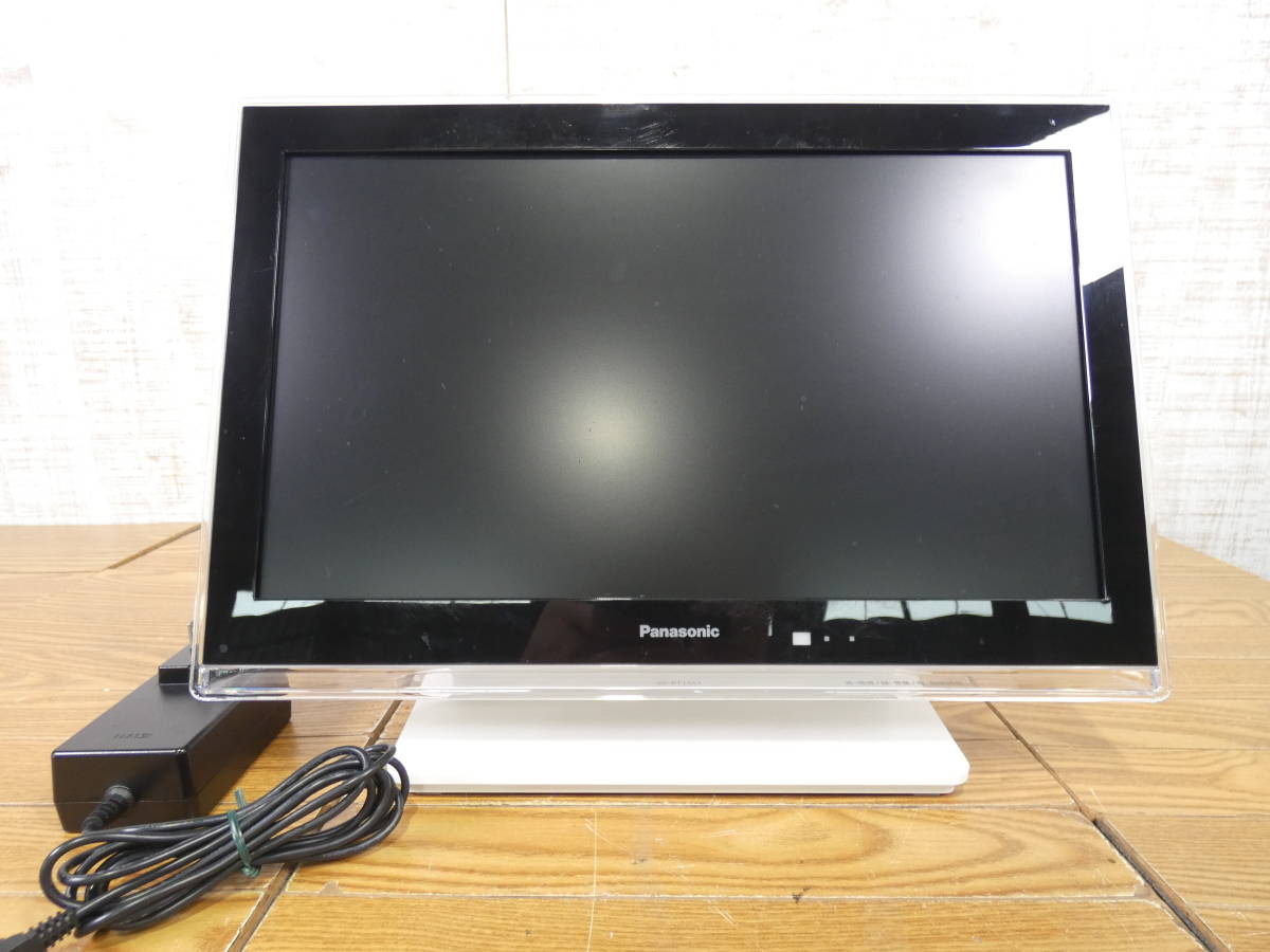 Panasonic パナソニック ポータブルテレビ SV-PT15S1 15V型 リモコン欠