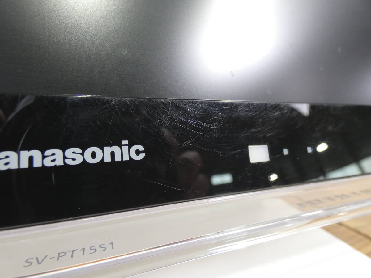 Panasonic パナソニック ポータブルテレビ SV-PT15S1 15V型 リモコン欠