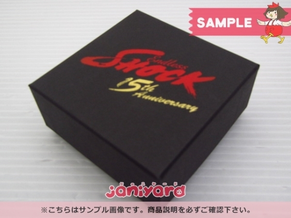 KinKi Kids 堂本光一 Endless SHOCK 2015 15th Anniversary ネックレス