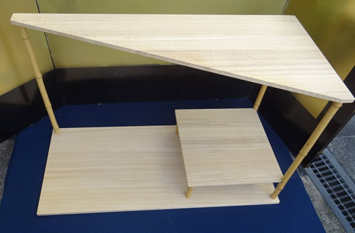 松風棚 棚 茶道具 茶道 茶道具 茶棚 松風棚 茶棚 組み立て式 紙箱 松風棚棚