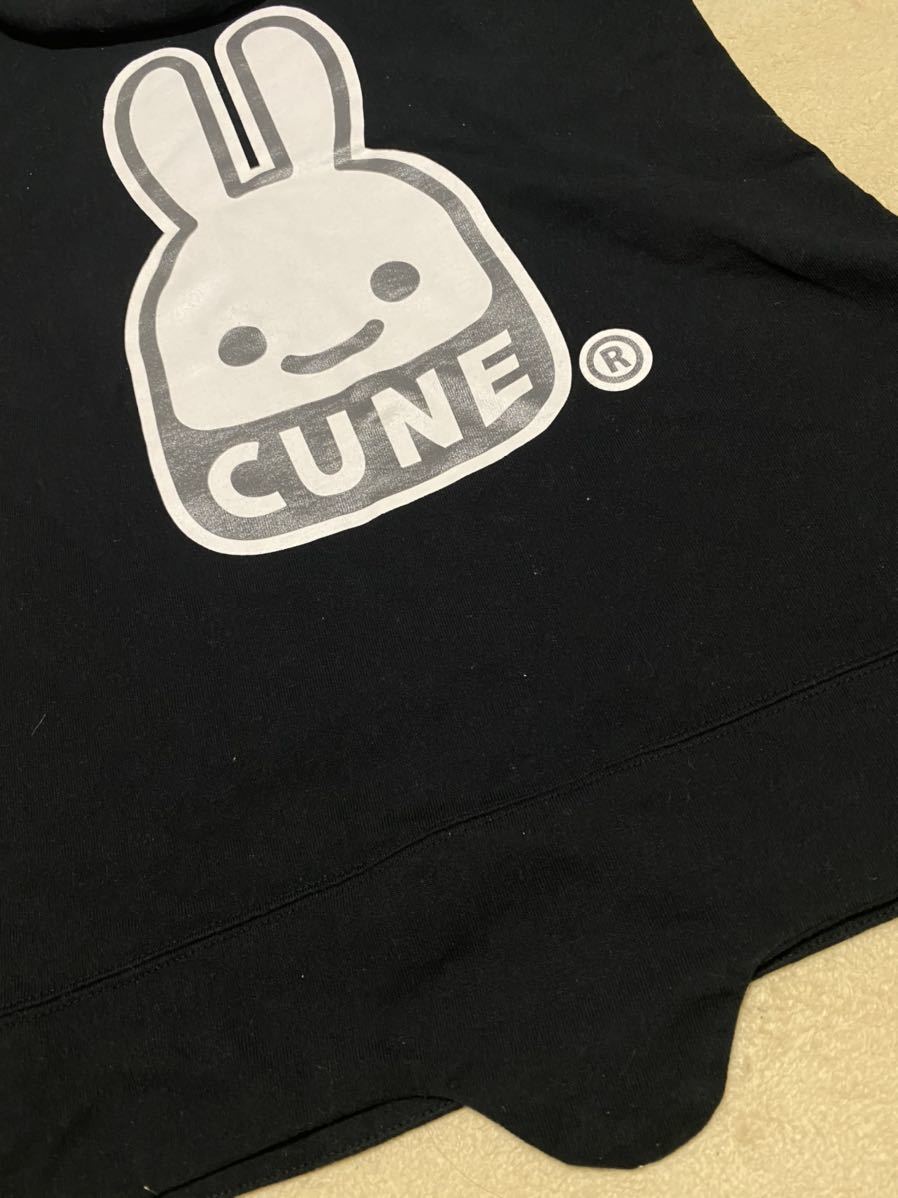 CUNE – 耳しっぽ付き半袖パーカー CUNE 耳 しっぽ付き 半袖パーカー