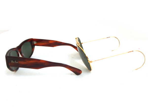 1円 レイバン サングラス 計2点セット BA118 サングラス Ray-Ban レイバン レイバンサングラス 清光堂 ティア