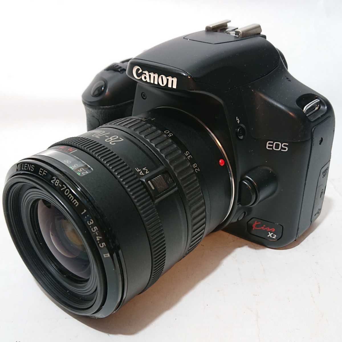 Camera 28-70mm Lens : Canon com F⁄2.8 RF CANON Lenses USM f⁄2