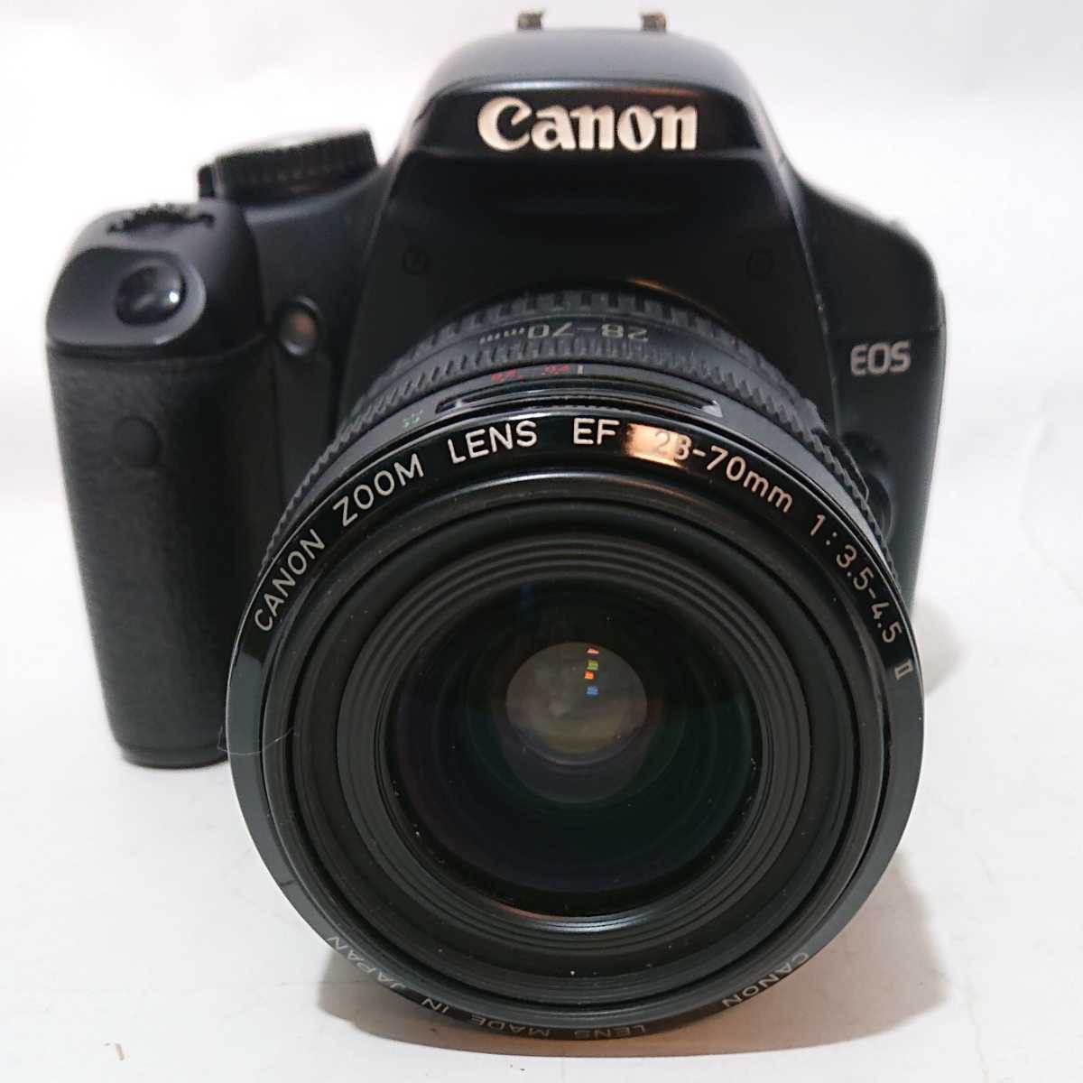 Camera 28-70mm Lens : Canon com F⁄2.8 RF CANON Lenses USM f⁄2