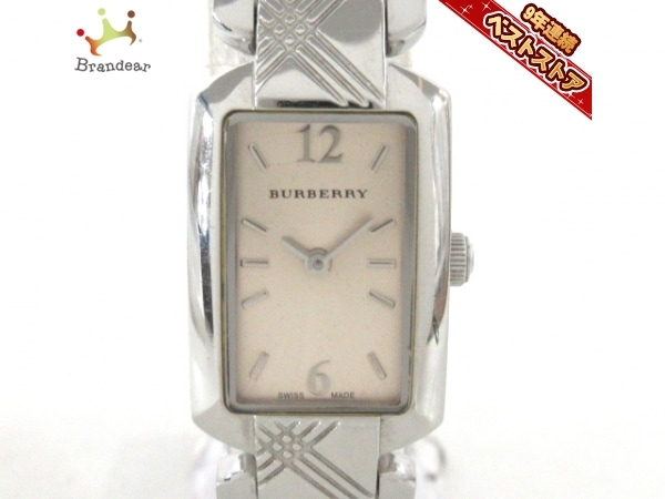 Burberry(バーバリー) 腕時計 - BU4212 レディース シルバー BU4212
