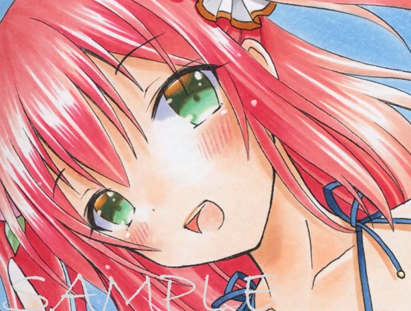 手描きイラスト ラブライブ サンシャイン 黒澤ルビィ 大色紙 手描きイラスト 売買されたオークション情報 Yahooの商品情報をアーカイブ公開 オークファン Aucfan Com