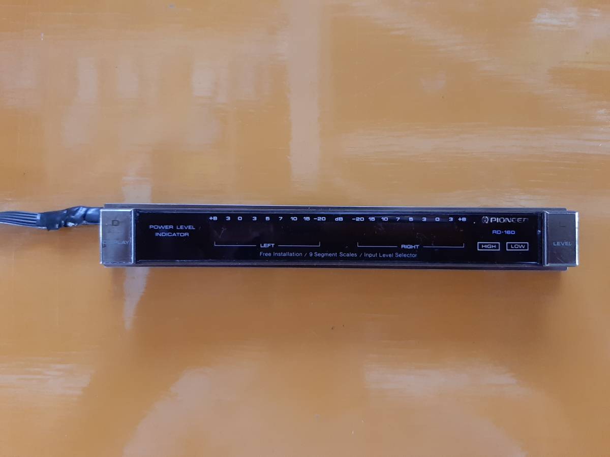 RD-160 パイオニア パワーレベルインジケーター ロンサム ◇◇Pioneer