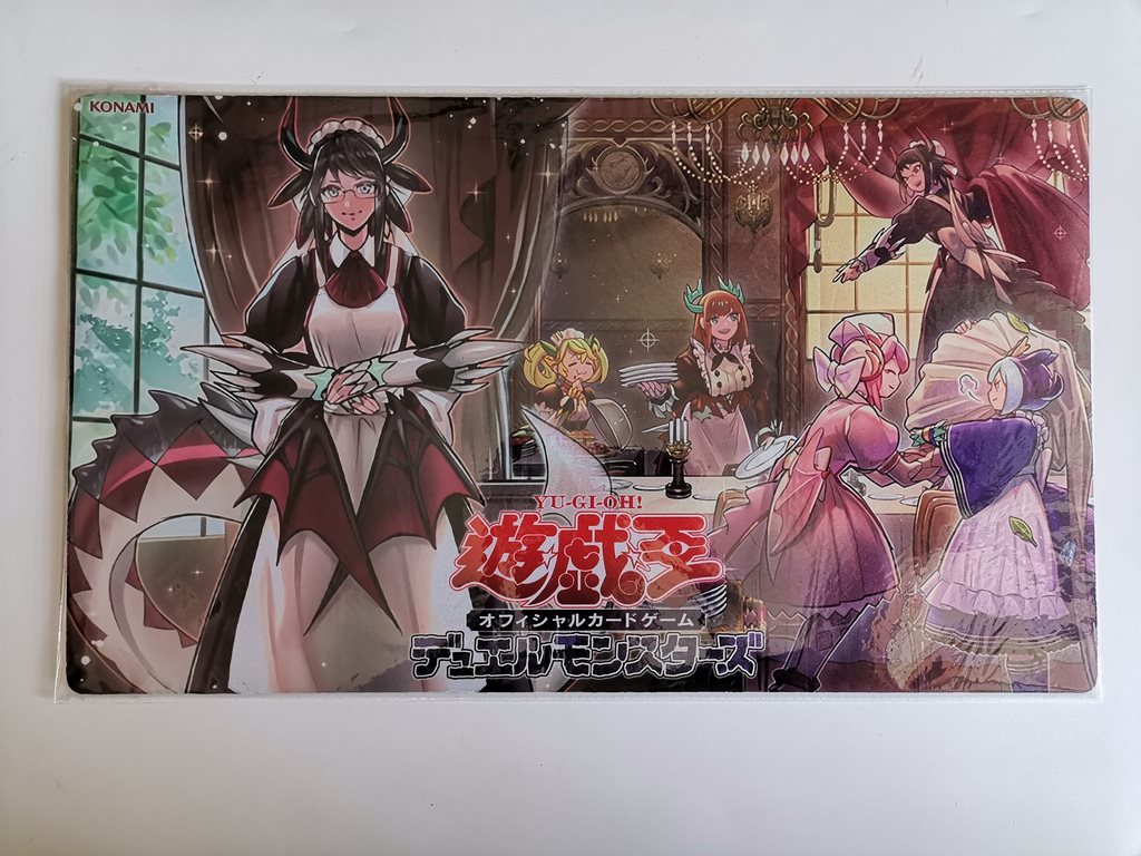 在庫処分 高品質 プレイマット 遊戯王 ドラゴンメイド 閉店セール トレーディングカードゲーム 売買されたオークション情報 Yahooの商品情報をアーカイブ公開 オークファン Aucfan Com
