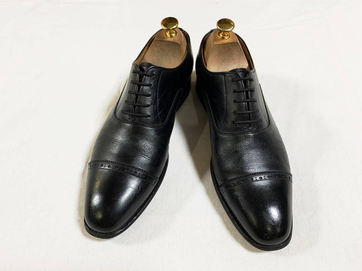 美品】Scotch grain スコッチグレイン☆高島屋別注 内羽キャップトゥ