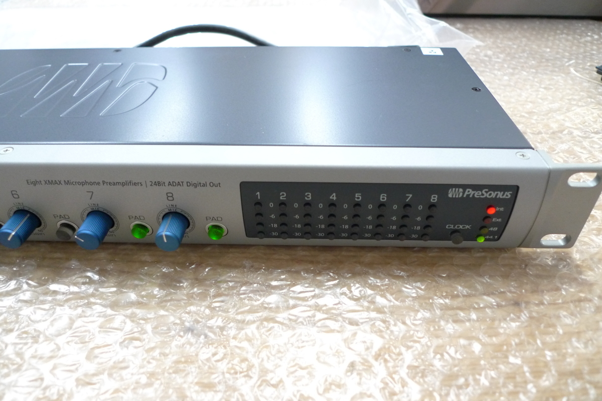 D8 PreSonus DigiMax DIGIMAX Preamp 8チャンネル Presonus | 公式通販