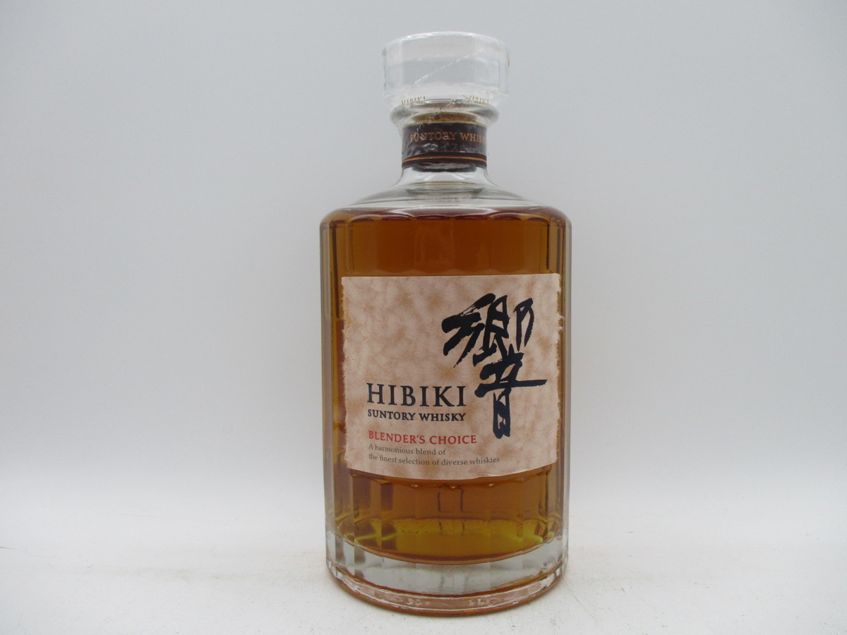 【同梱OK商品】SUNTORY WHISKY HIBIKI サントリー ウイスキー 響 ブレンダーズチョイス 700ml 43％ 古酒 未開栓 国産 X4888 #43 Hibiki HIBIKI サントリー 0 Years 古酒