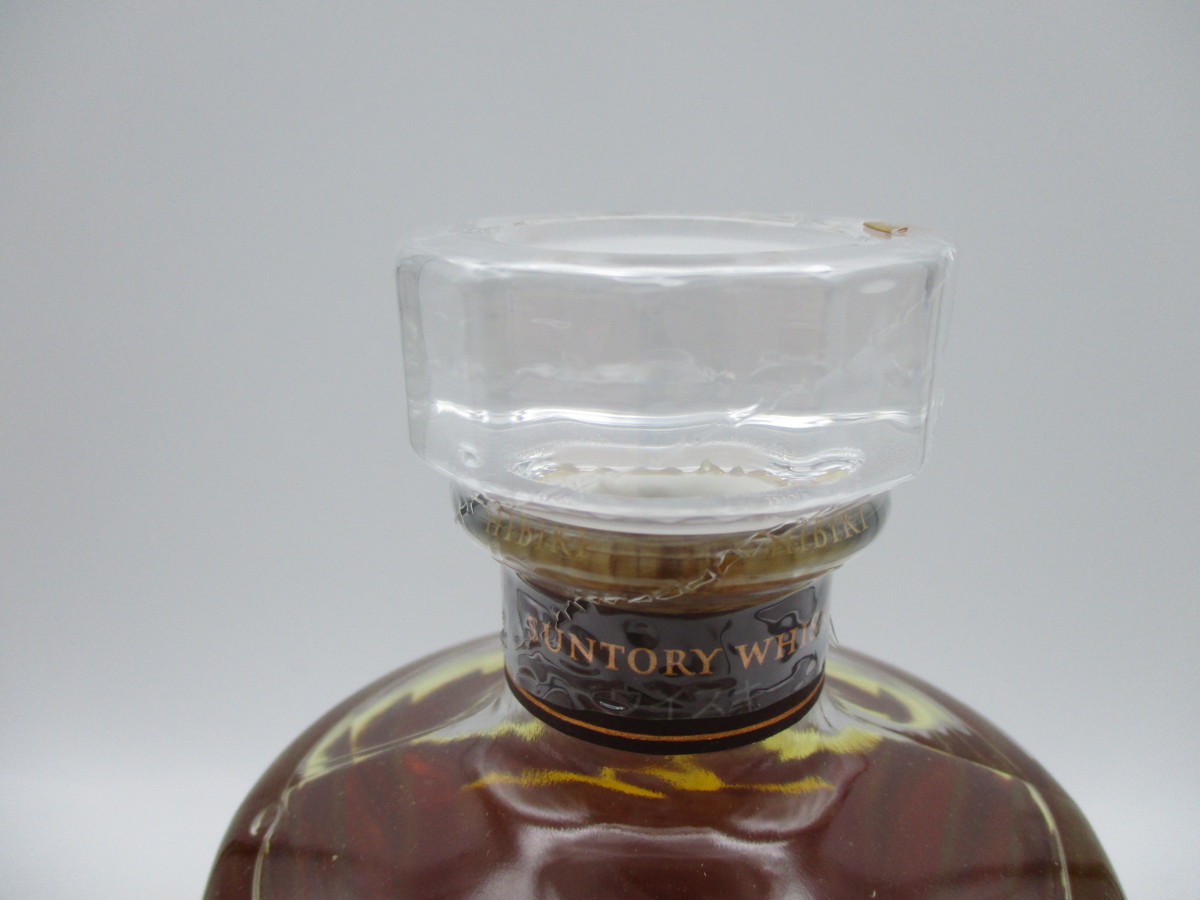【同梱OK商品】SUNTORY WHISKY HIBIKI サントリー ウイスキー 響 ブレンダーズチョイス 700ml 43％ 古酒 未開栓 国産 X4888 #43 Hibiki HIBIKI サントリー 0 Years 古酒
