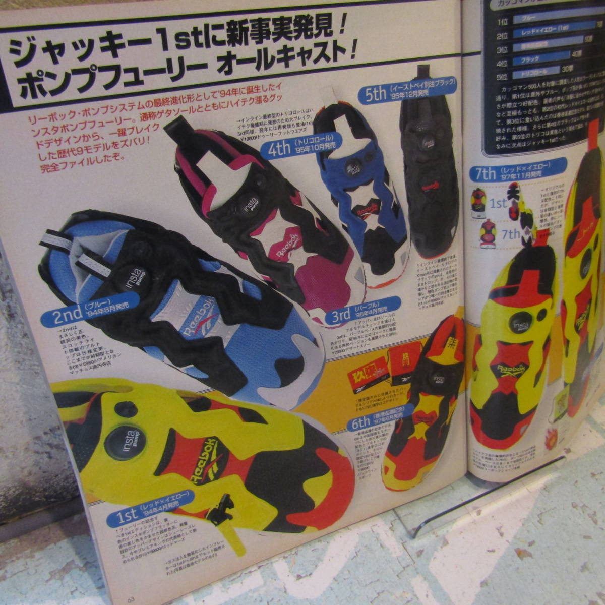 雑誌 Boon 1998年5月号 奥田民生 ファッション G-SHOCK クロムハーツ