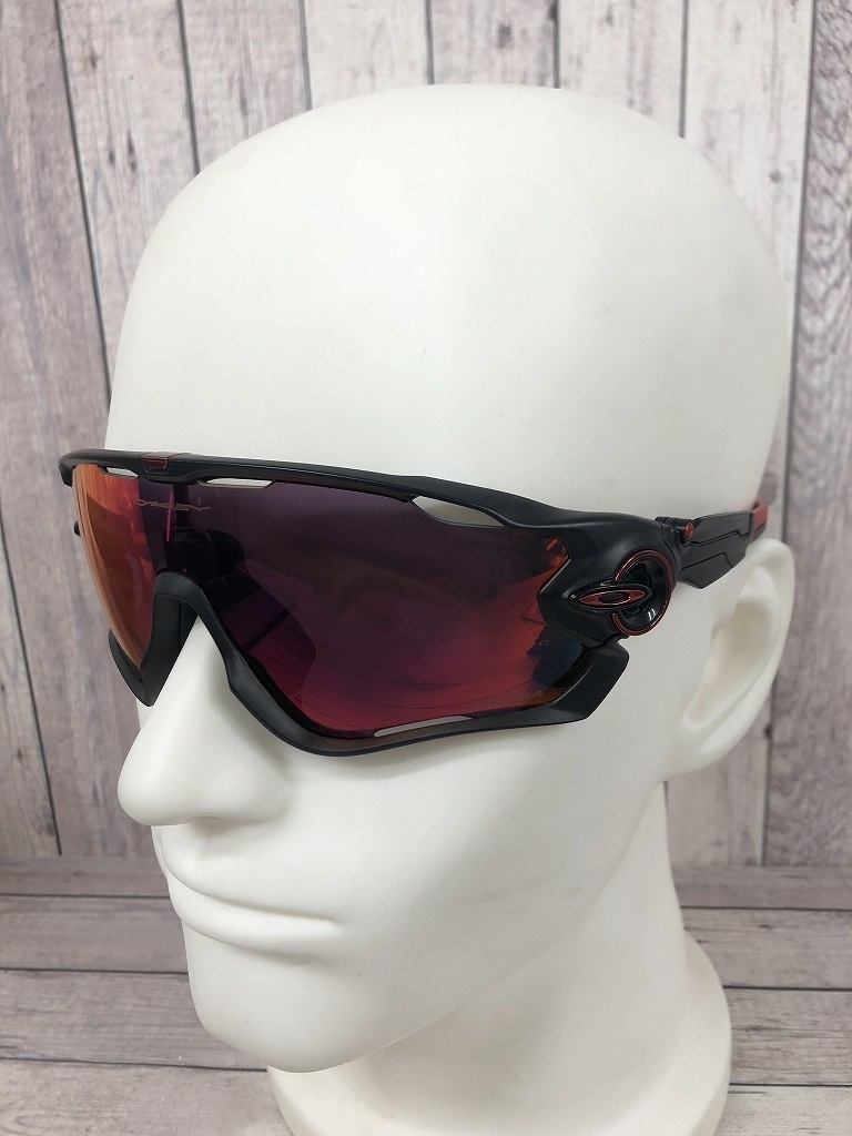 正規品，品質保証 オークリー OAKLEY ジョウブレイカー JAW BREAKER アイウェア サングラス PRIZM ROAD 黒 赤(スポーツサングラス)｜売買されたオークション情報、yahooの商品情報をアーカイブ公開 - オークファン その他