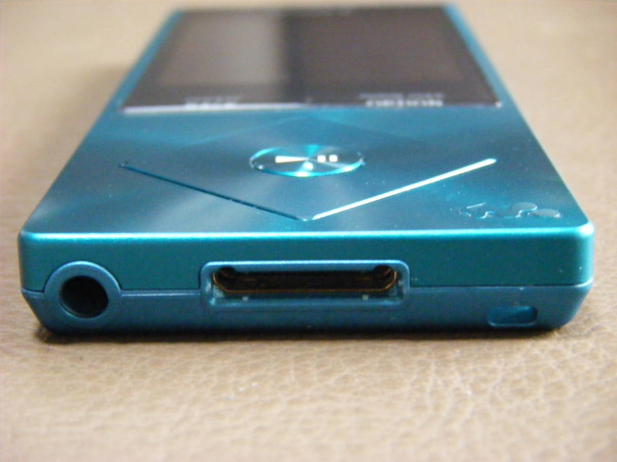 美品】 SONY WALKMAN ウォークマン NW-A25 ビリジアンブルー 16GB
