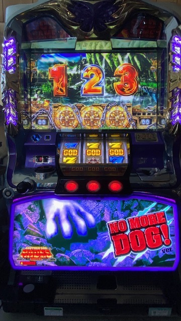 実機 アナザーゴッドハーデス‐奪われたZEUSver.‐ コイン不要機仕様 