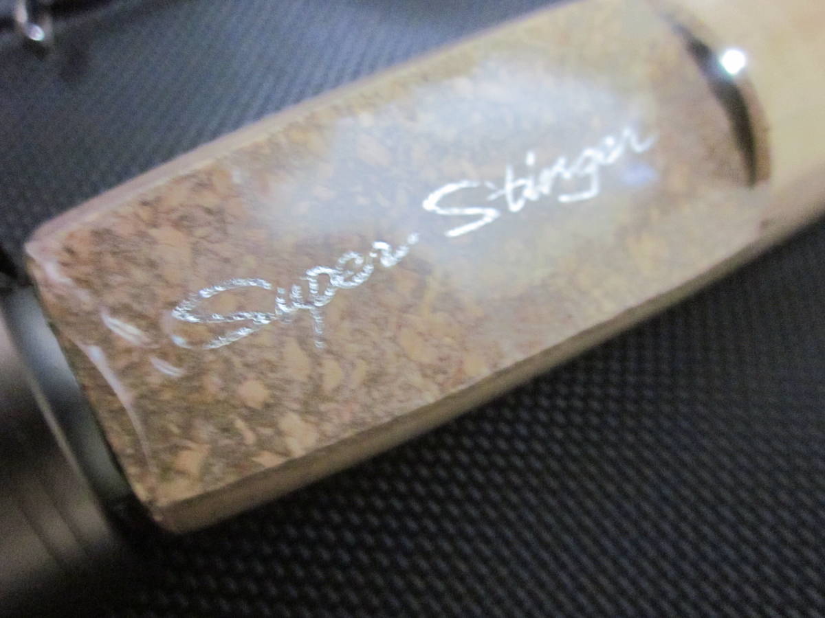 スティンガーラックス SLT-77H ufm ufmウエダ ロッド BORON Stinger