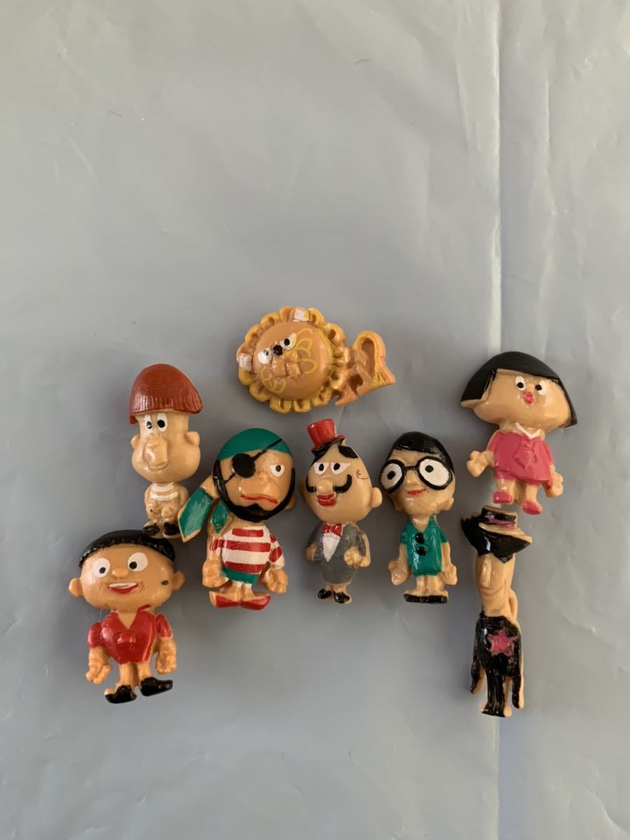 当時物 ひょっこりひょうたん島 ボタン ぼたん NHK 昭和レトロ 駄玩具 (検)おまけ オマケ _1