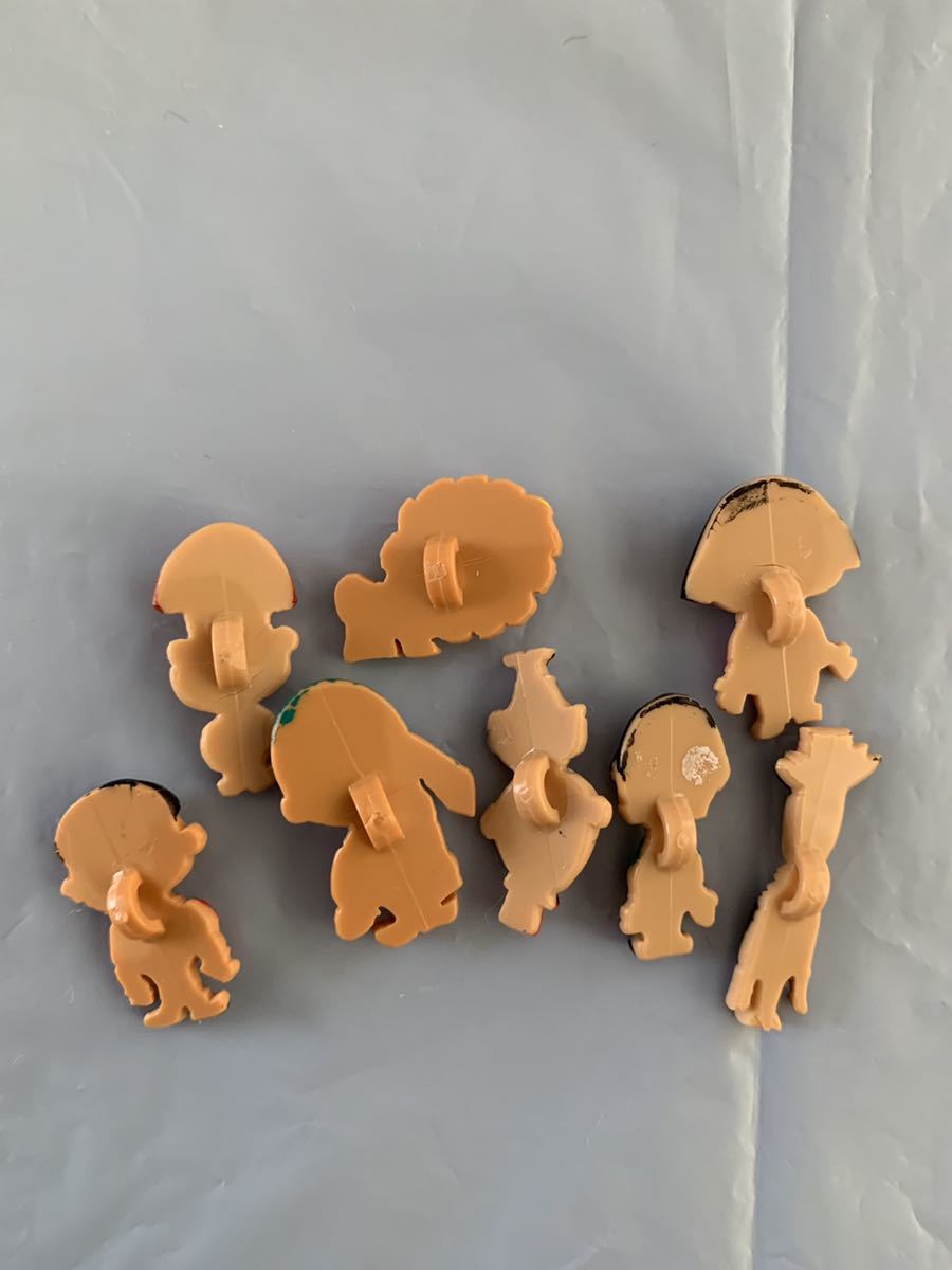 当時物 ひょっこりひょうたん島 ボタン ぼたん NHK 昭和レトロ 駄玩具 (検)おまけ オマケ _2