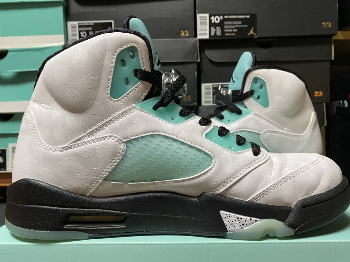 NIKE AIR JORDAN 5 RETRO SNGL DY ISLAND GREEN ナイキ ジョーダン 5 